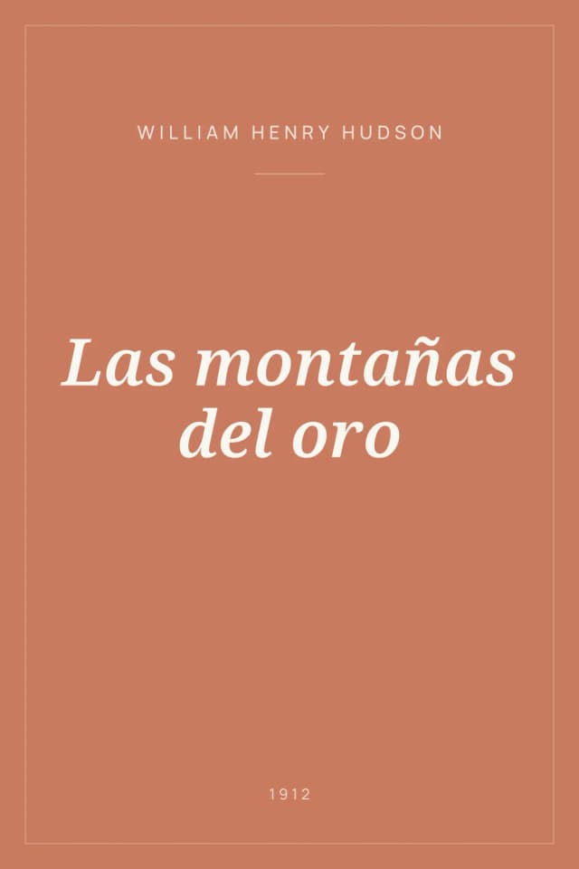 Portada de Las montañas del oro
