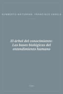 Portada de El árbol del conocimiento: Las bases biológicas del entendimiento humano