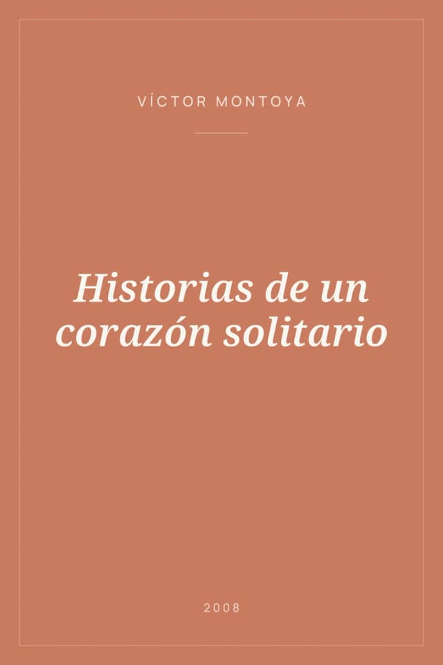 Portada de Historias de un corazón solitario