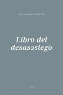 Portada de Libro del desasosiego