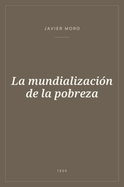 Portada de La mundialización de la pobreza