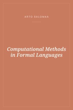 Portada de Computational Methods in Formal Languages