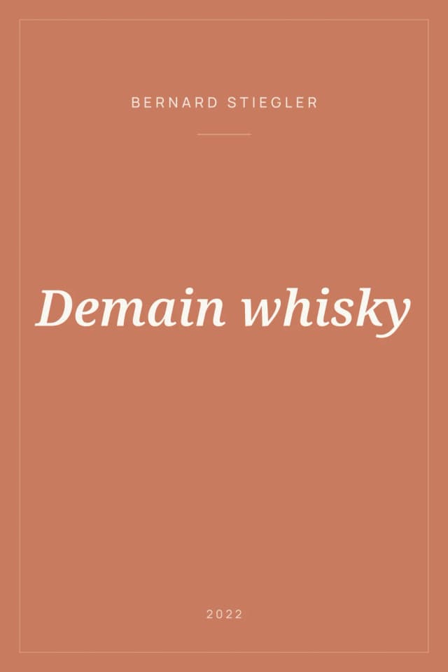 Portada de Demain whisky