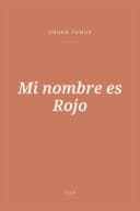 Portada de Mi nombre es Rojo