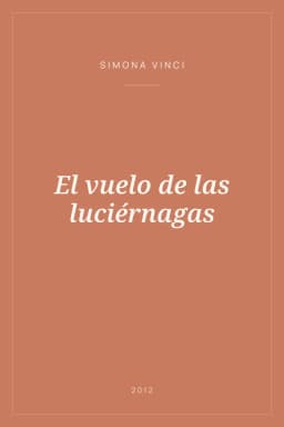 Portada de El vuelo de las luciérnagas