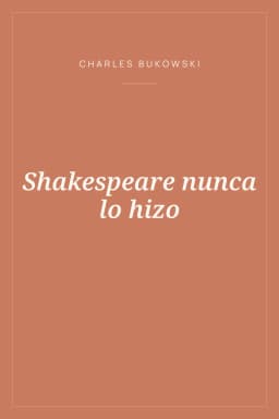 Portada de Shakespeare nunca lo hizo