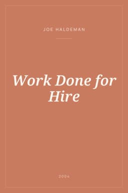 Portada de Work Done for Hire