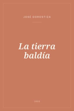 Portada de La tierra baldía