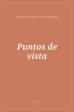 Portada de Puntos de vista