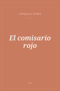 Portada de El comisario rojo