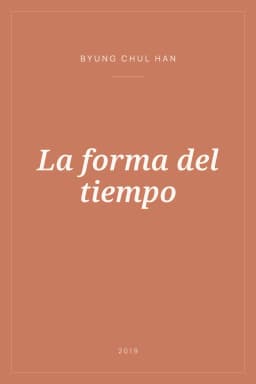 Portada de La forma del tiempo