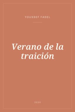 Portada de Verano de la traición