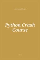 Portada de Python Crash Course
