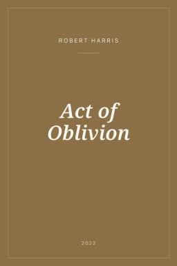 Portada de Act of Oblivion