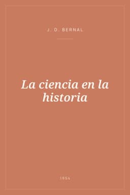 Portada de La ciencia en la historia
