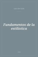 Portada de Fundamentos de la estilística