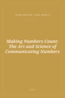 Portada de Making Numbers Count: The Art and Science of Communicating Numbers
