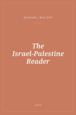 Portada de The Israel-Palestine Reader
