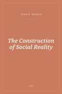 Portada de The Construction of Social Reality