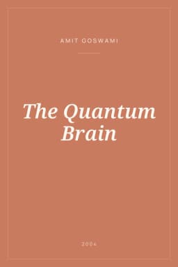Portada de The Quantum Brain
