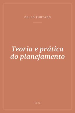 Portada de Teoria e prática do planejamento
