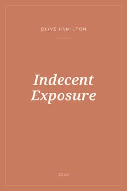 Portada de Indecent Exposure
