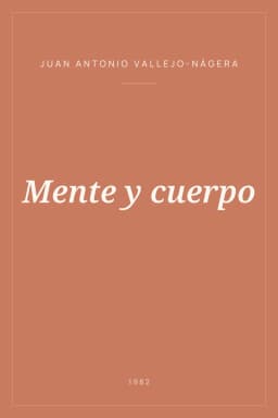 Portada de Mente y cuerpo