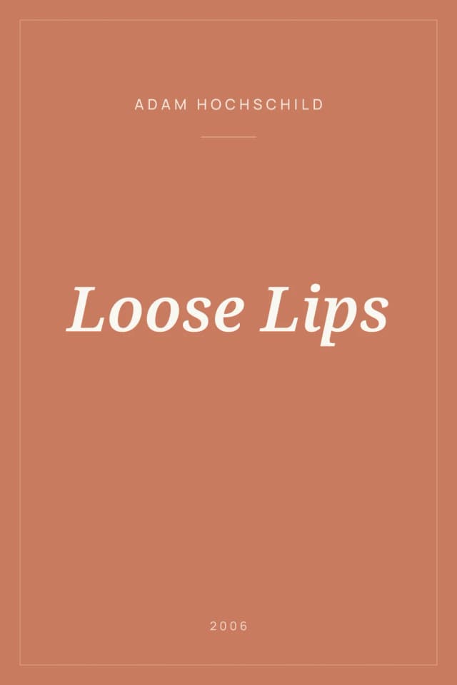 Portada de Loose Lips