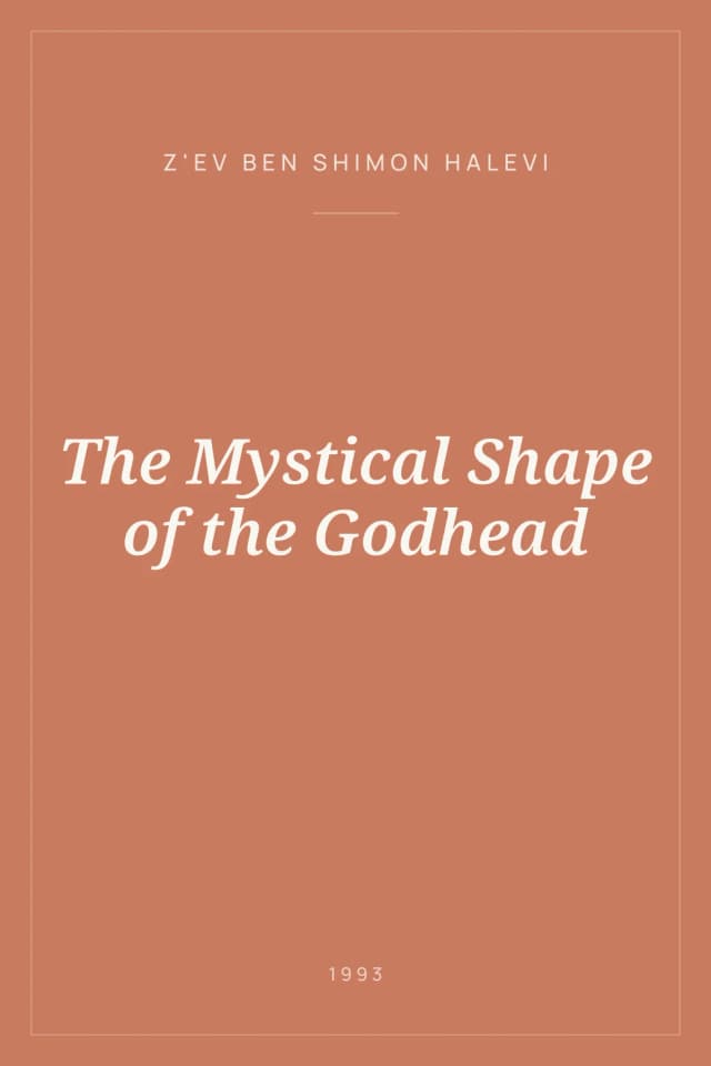 Portada de The Mystical Shape of the Godhead
