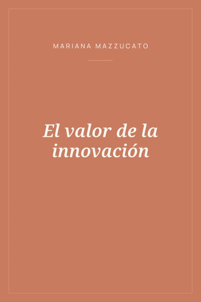 Portada de El valor de la innovación