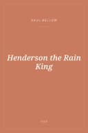 Portada de Henderson the Rain King