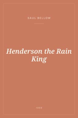 Portada de Henderson the Rain King