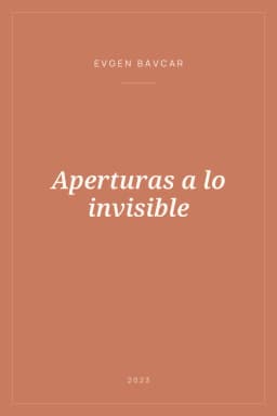 Portada de Aperturas a lo invisible