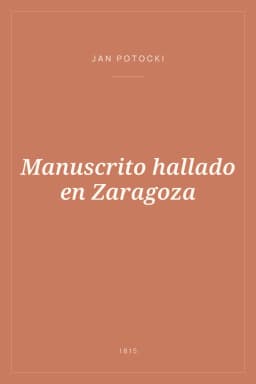 Portada de Manuscrito hallado en Zaragoza
