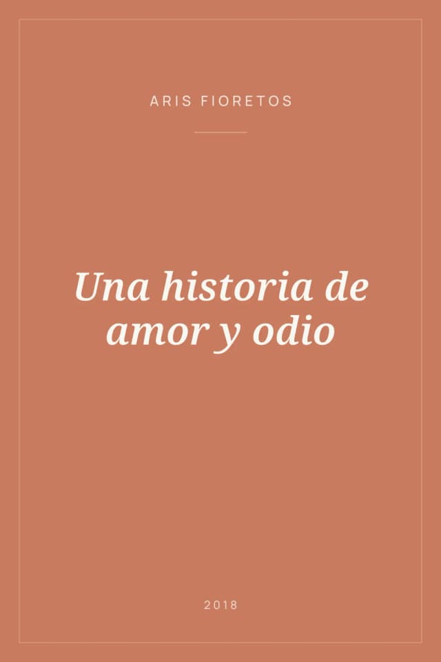 Portada de Una historia de amor y odio