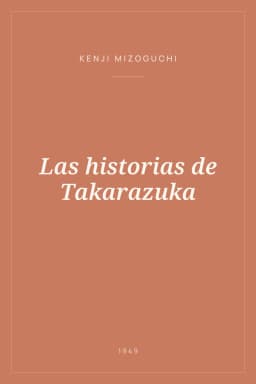 Portada de Las historias de Takarazuka