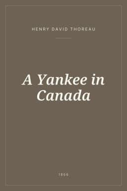 Portada de A Yankee in Canada