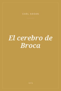 Portada de El cerebro de Broca