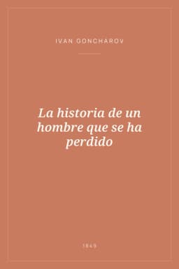 Portada de La historia de un hombre que se ha perdido