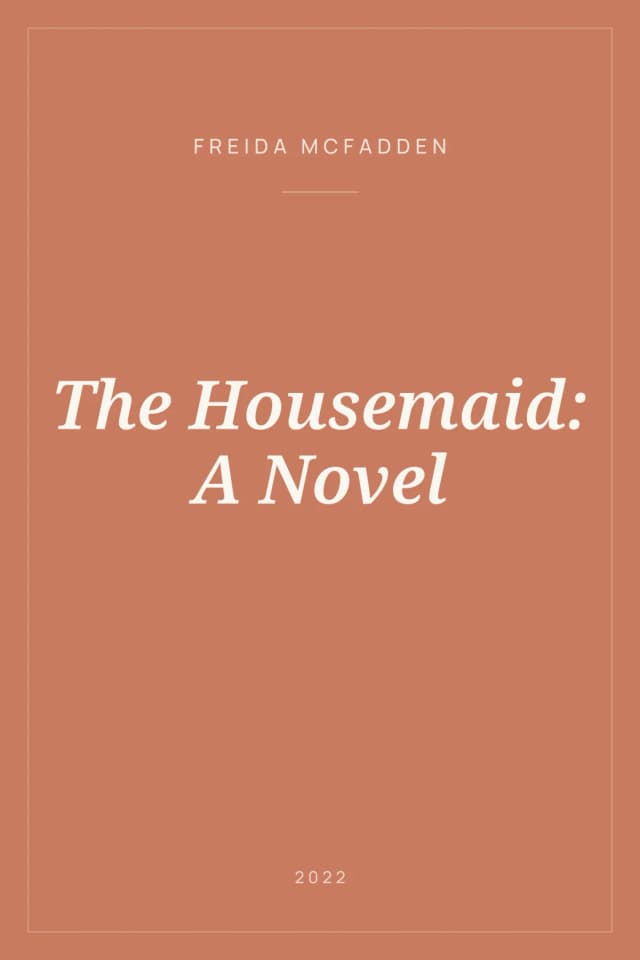 Portada de The Housemaid: A Novel