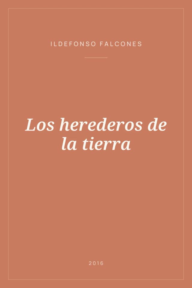 Portada de Los herederos de la tierra