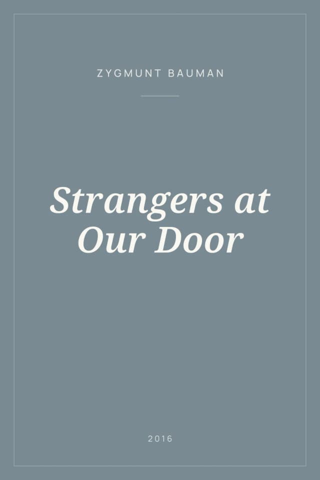 Portada de Strangers at Our Door
