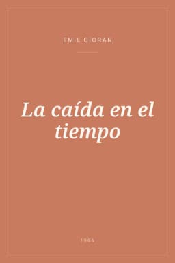 Portada de La caída en el tiempo