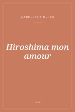 Portada de Hiroshima mon amour