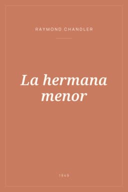 Portada de La hermana menor
