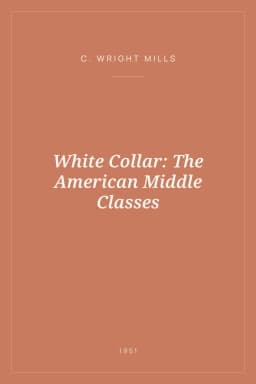 Portada de White Collar: The American Middle Classes