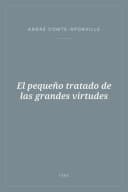 Portada de El pequeño tratado de las grandes virtudes