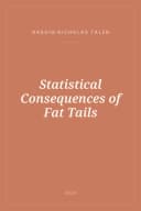 Portada de Statistical Consequences of Fat Tails