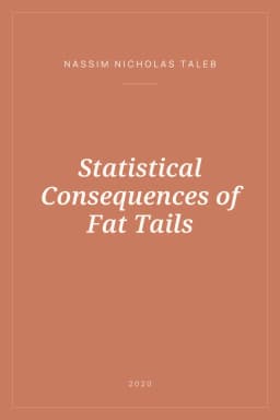 Portada de Statistical Consequences of Fat Tails