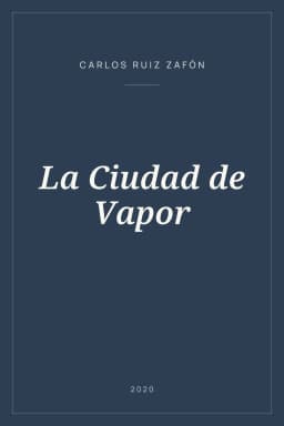 Portada de La Ciudad de Vapor